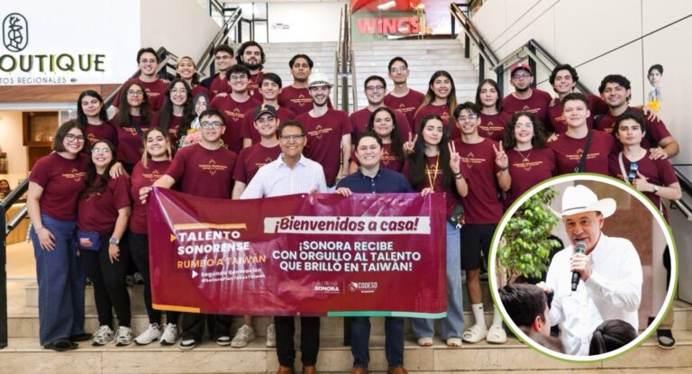 Plan Sonora concluye capacitación internacional para segunda generación de estudiantes en Taiwán