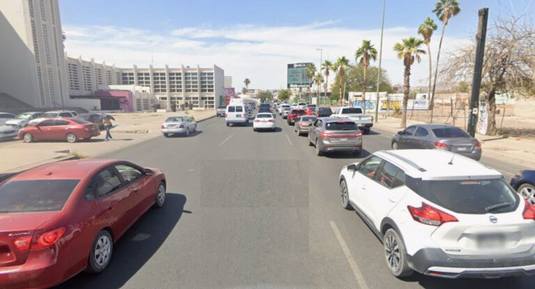 Cierran tramo de la calle Pino Suárez en Hermosillo por evento H Fest México vs Inglaterra
