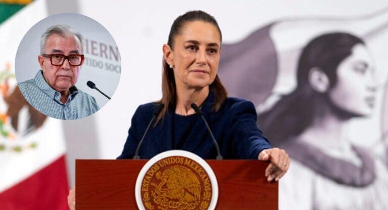 Sheinbaum confirma que Rocha Moya está localizable tras acusaciones de EU