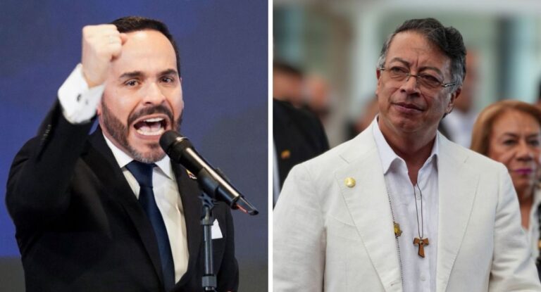 Petro rechaza que De la Espriella asuma presidencia en un cuartel militar