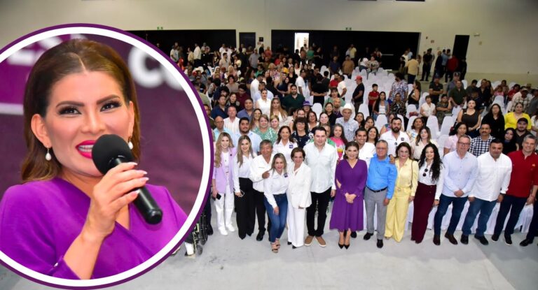 Lorenia Valles resalta unidad y fortaleza de la coalición 4T en Sonora