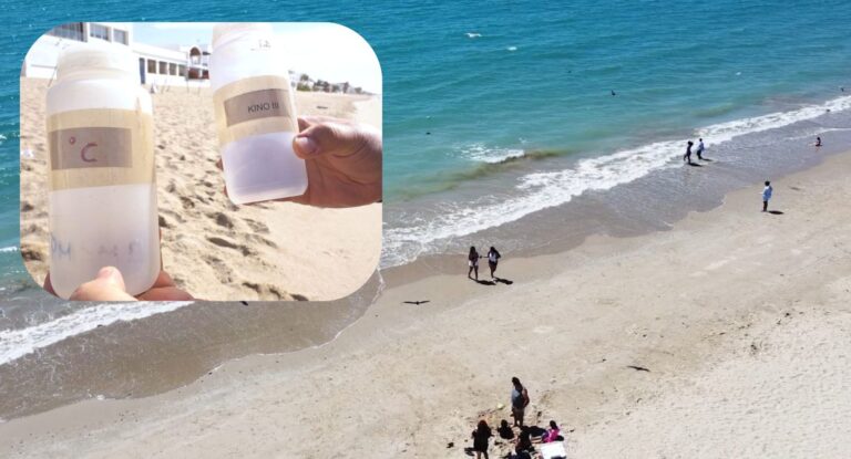 Playas monitoreadas en Sonora son aptas para uso recreativo durante vacaciones de verano