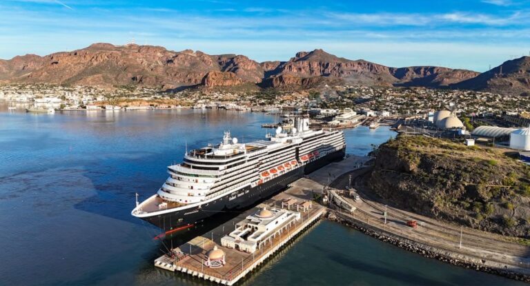 Puerto Guaymas-San Carlos asegura 15 cruceros hasta 2029 y prevé más de 28 mil visitantes