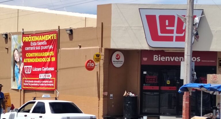 Cierra Ley Chico tras 50 años en la colonia Balderrama de Hermosillo