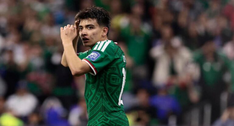 Gilberto Mora queda fuera de la convocatoria de México Sub-20 para el Premundial