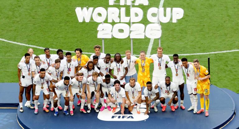 Inglaterra asegura el tercer lugar en Mundial 2026 tras goleada a Francia