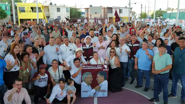 Javier Lamarque dialoga con vecinos de Nuevo Hermosillo para atender servicios y seguridad