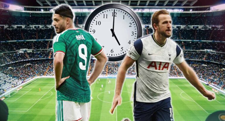 El partido México vs Inglaterra se mantendrá a las 5:00 pm hora Sonora