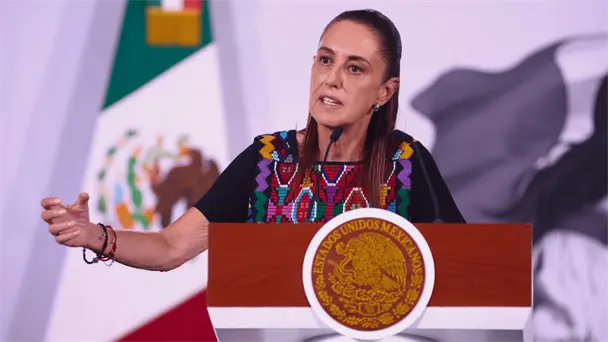 Claudia Sheinbaum niega pactos con el crimen organizado y destaca avances en seguridad