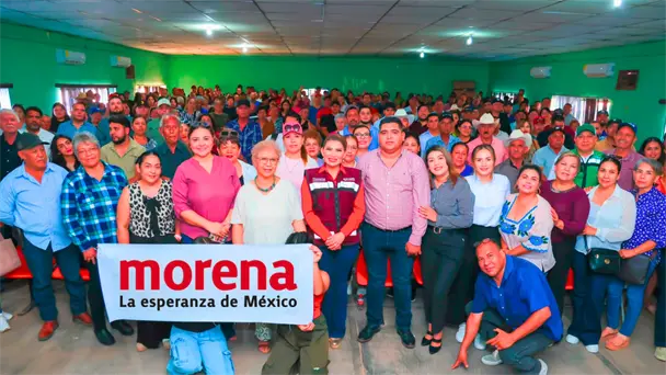 Lorenia Valles destaca plan de justicia para el Pueblo Yaqui como legado de la 4T