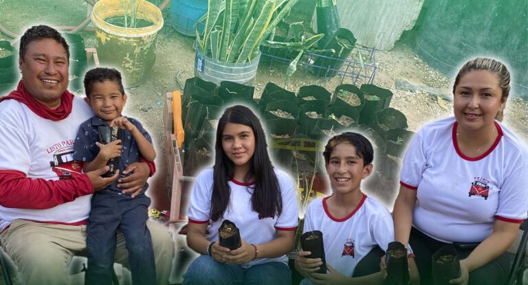 Familia de Hermosillo crea comunidad ‘Petacas Aventureras’ para cuidar espacios naturales en Sonora
