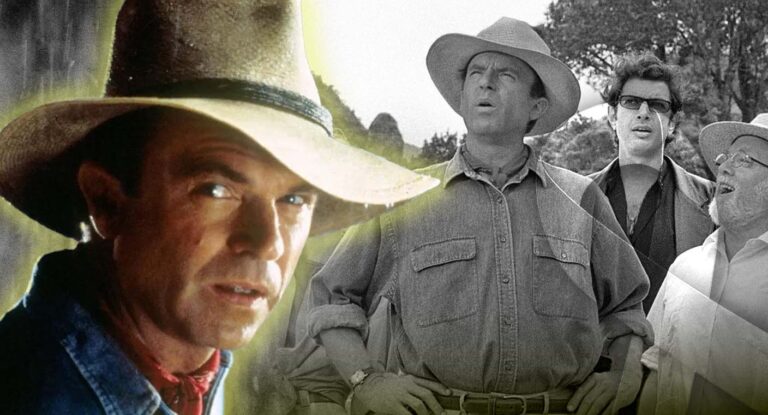 Fallece Sam Neill, reconocido por su papel en Jurassic Park