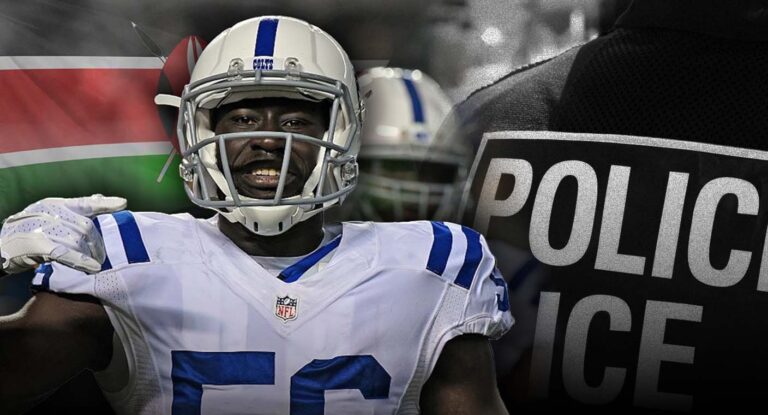 Estados Unidos deporta a Daniel Adongo, primer jugador keniano en la NFL, por permanencia ilegal y antecedentes penales