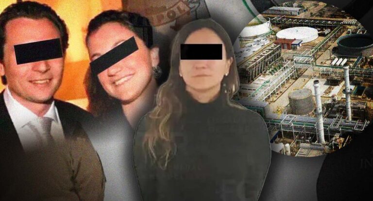 Detienen a Gilda Lozoya por caso Agronitrogenados en Sonora