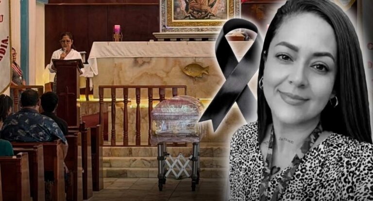 Despiden a Roxana Guzmán en Hermosillo mientras crecen demandas de justicia