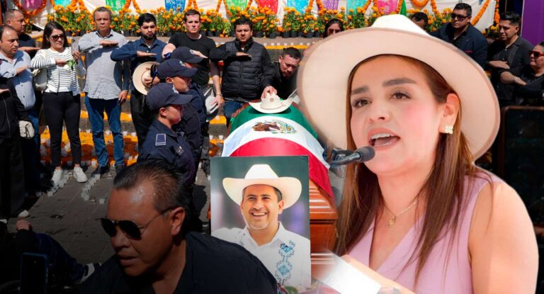 Grecia Quiroz califica de crimen de Estado el asesinato de Carlos Manzo y pide justicia