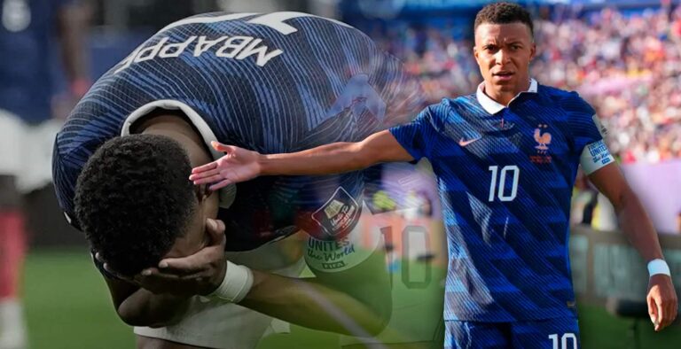 Mbappé reconoce errores tras derrota de Francia ante España