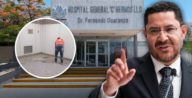 Martí Batres aclara que mini splits en quirófanos del ISSSTE en Hermosillo están siendo retirados, no instalados