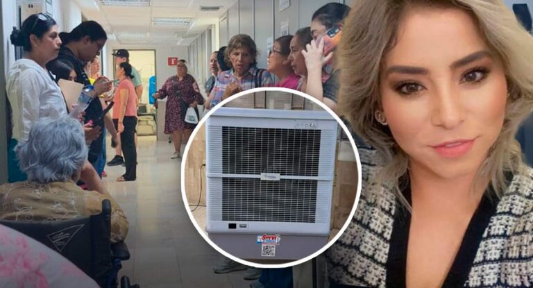 Enfermera critica propuesta de Martí Batres para instalar coolers en ISSSTE Hermosillo