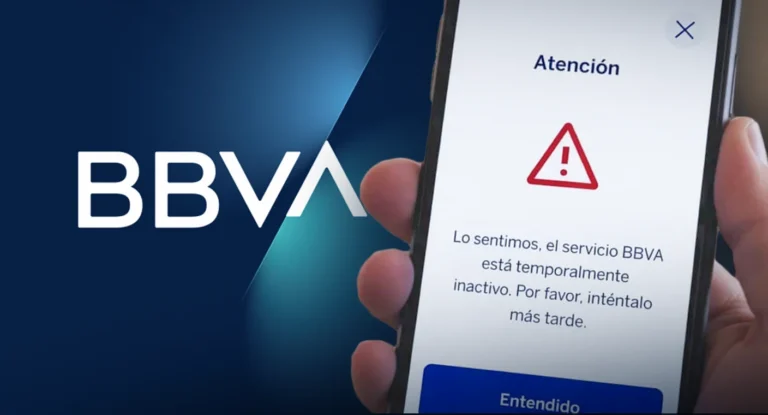Usuarios de BBVA reportan fallas en app y retrasos en depósitos el 31 de julio