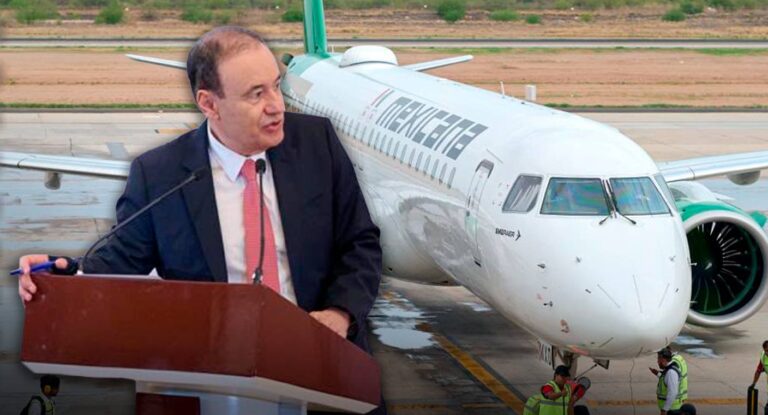 Nueva ruta aérea Hermosillo-AIFA mejora la conectividad de Sonora, destaca Durazo