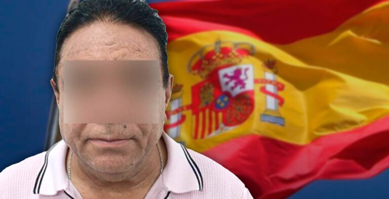 Servando Carbajal fue detenido en España mientras viajaba con su familia, no estaba huyendo