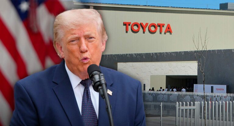 Trump destaca inversión millonaria de Toyota en EE.UU. tras aranceles