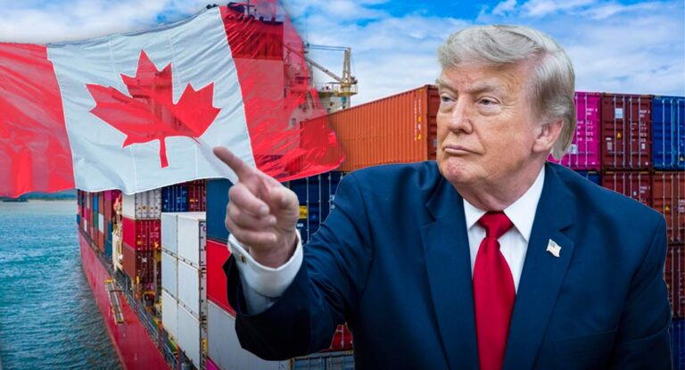 Trump impone aranceles del 50% a Canadá y tensiona el T-MEC por trato a productos estadounidenses