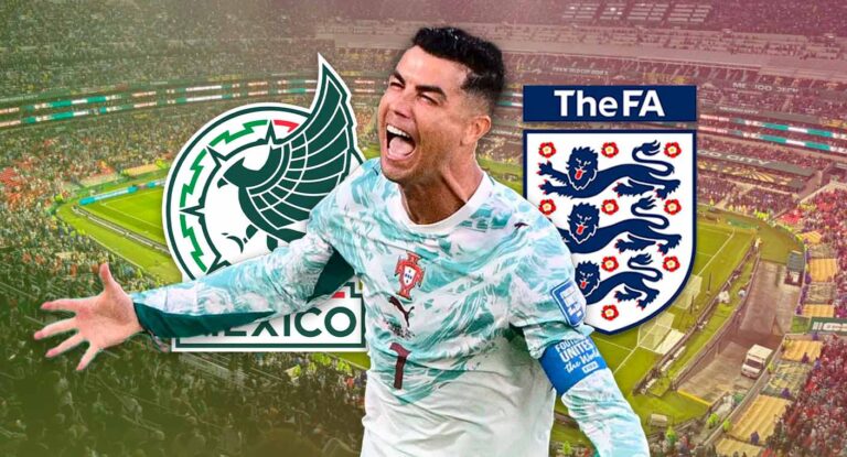 México enfrenta a Inglaterra en busca de revancha en Mundial 2026