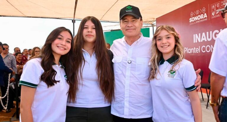 Sonora invertirá 328.5 mdp para ampliar la oferta de preparatorias en 2026