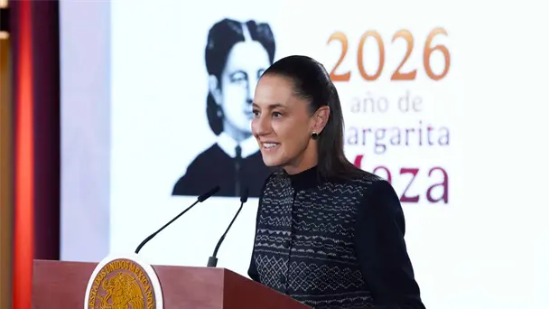 Sheinbaum confirma vigencia del T-MEC hasta 2036 pese a postura de EU