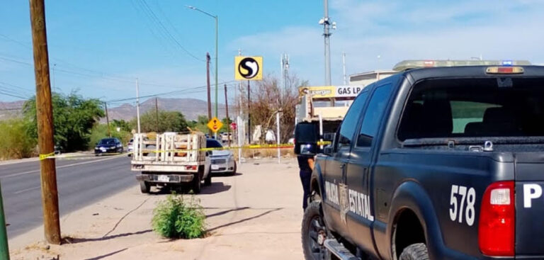 Fallece adulto mayor mientras conducía una camioneta al norte de Hermosillo