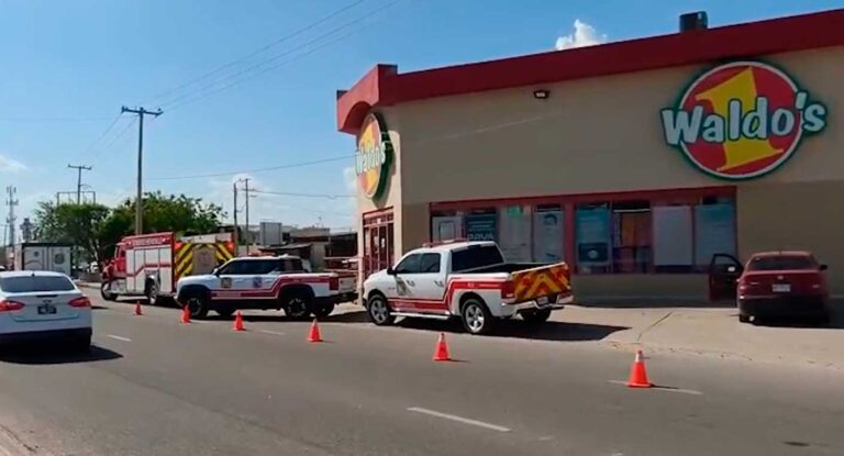 Incendio en transformador eléctrico moviliza a emergencia en Hermosillo