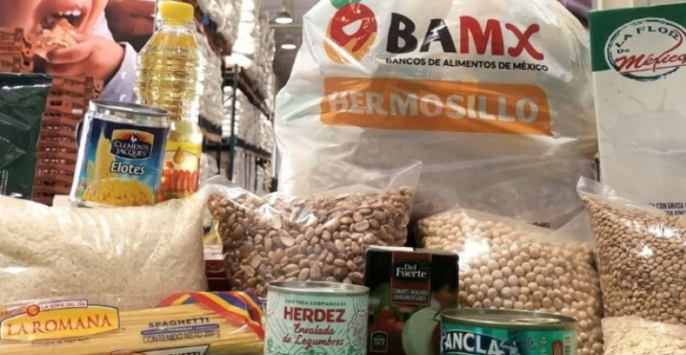 Banco de Alimentos de Hermosillo impulsa campaña para apoyar a adultos mayores en pobreza alimentaria