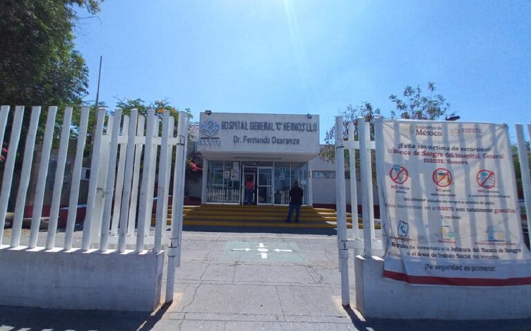 Dictamen de Protección Civil señala deficiencias graves en Hospital del Issste en Hermosillo