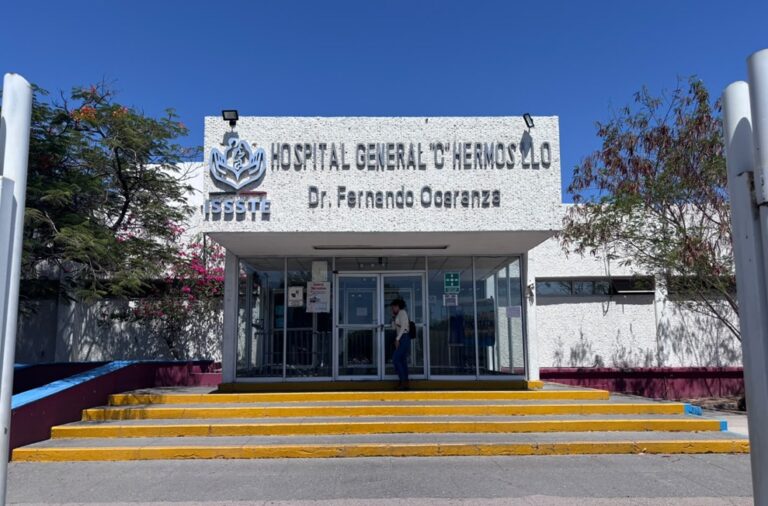 Movimiento Sonorense de Trabajadores de la Educación anuncia protestas por cierre del Hospital Ocaranza