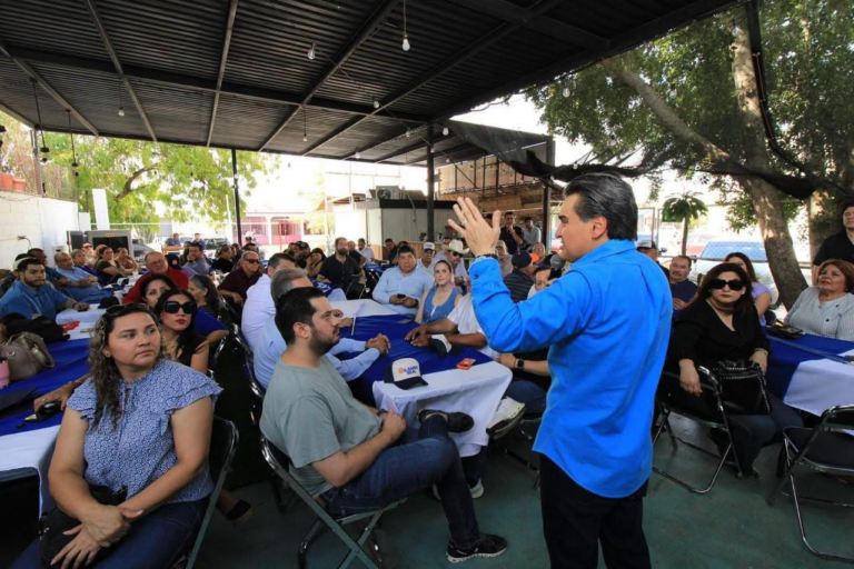 Gildardo Real llama a la unidad del PAN para defender el rumbo de Hermosillo