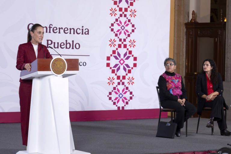 Claudia Sheinbaum reorganiza la Oficina de la Presidencia y elimina la Vocería