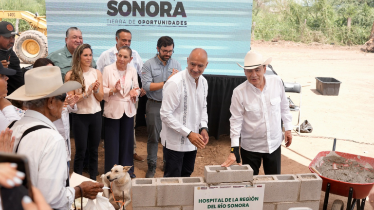 Inician construcción del Hospital del Río Sonora en Ures tras 12 años de espera