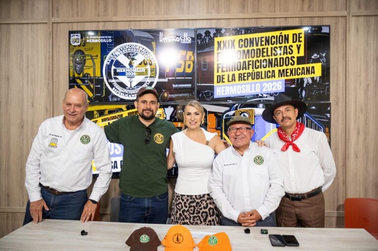 Hermosillo será sede de la 29 Convención Nacional de Ferromodelistas en 2026