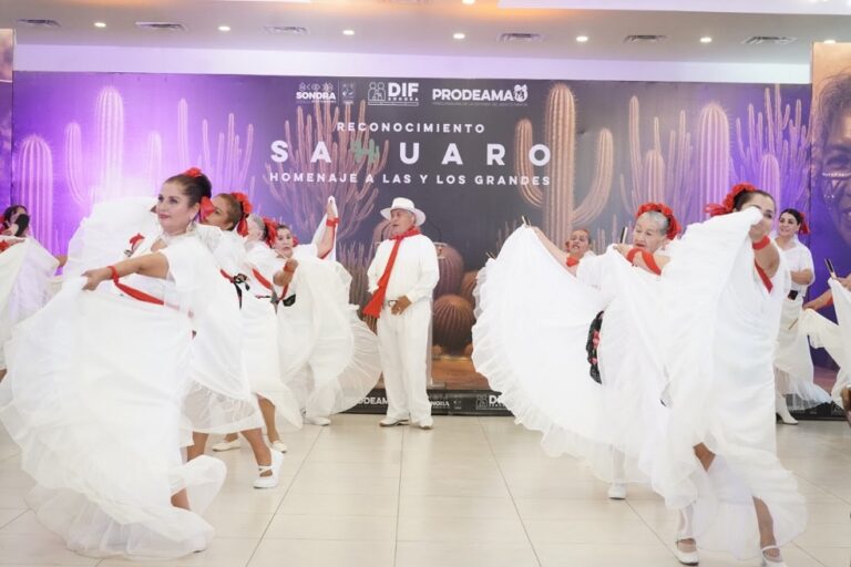 Invitan a postular a personas mayores para el Reconocimiento Sahuaro 2026 en Sonora