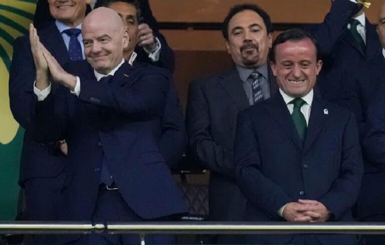 FMF respalda a Gianni Infantino tras polémica por FIFA Forward Enterprise