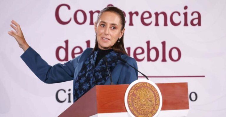 Claudia Sheinbaum propone renombrar el Paso de Cortés como Paso de los Pueblos Originarios