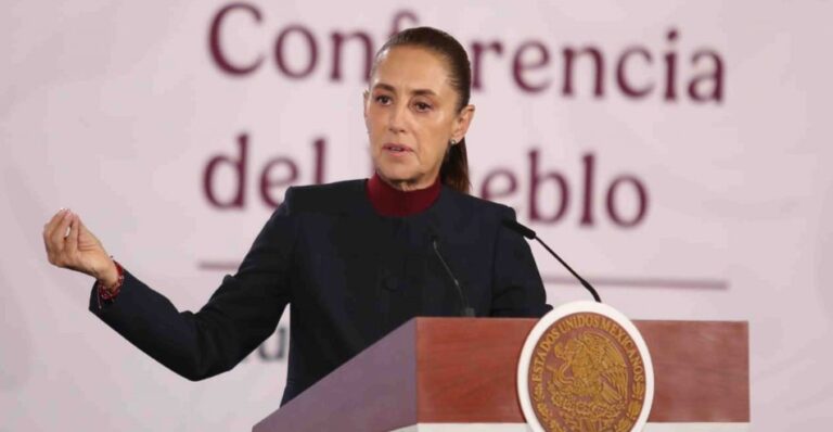 Claudia Sheinbaum reafirma defensa de la soberanía de México ante Estados Unidos