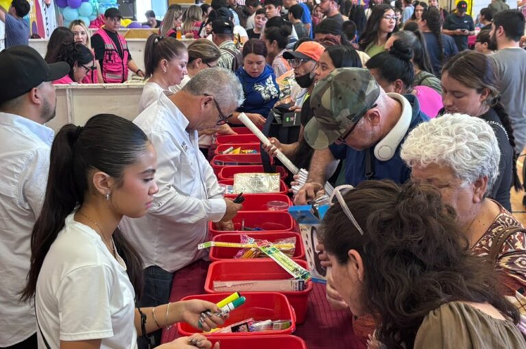 DIF Sonora realiza segunda jornada del Bazar Escolar para apoyar a familias vulnerables
