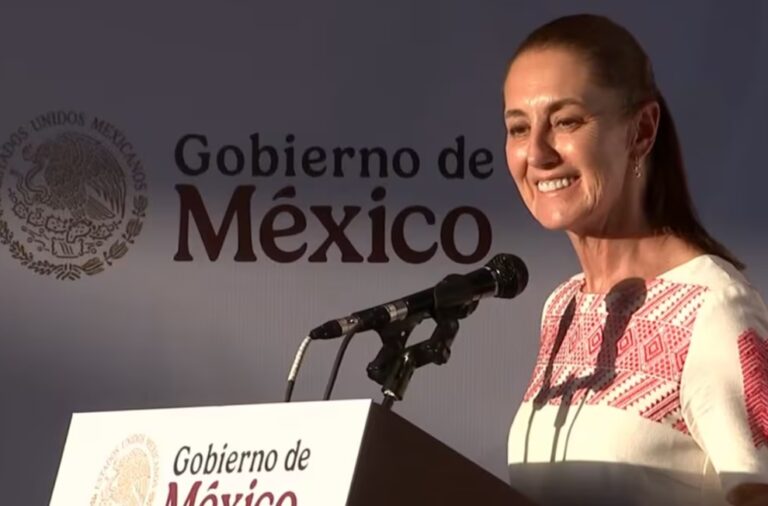 Claudia Sheinbaum minimiza retiro de visa a Andrés Manuel López Beltrán