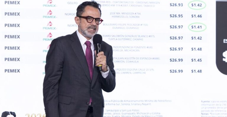 Gobierno Federal renovará acuerdo para mantener gasolina por debajo de 24 pesos el litro