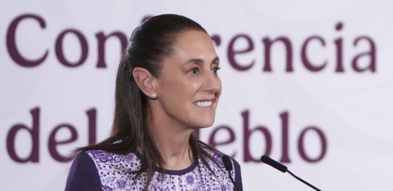 Claudia Sheinbaum defiende a López Beltrán tras cancelación de visa estadounidense