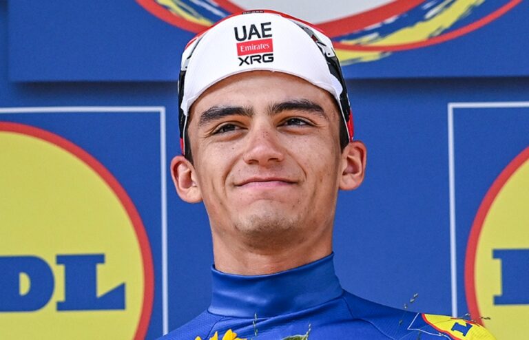 Isaac del Toro se corona campeón de la Vuelta de Alemania, primer latinoamericano en lograrlo