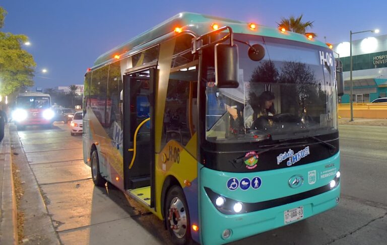 H Bus amplía inscripciones para transporte universitario en Hermosillo
